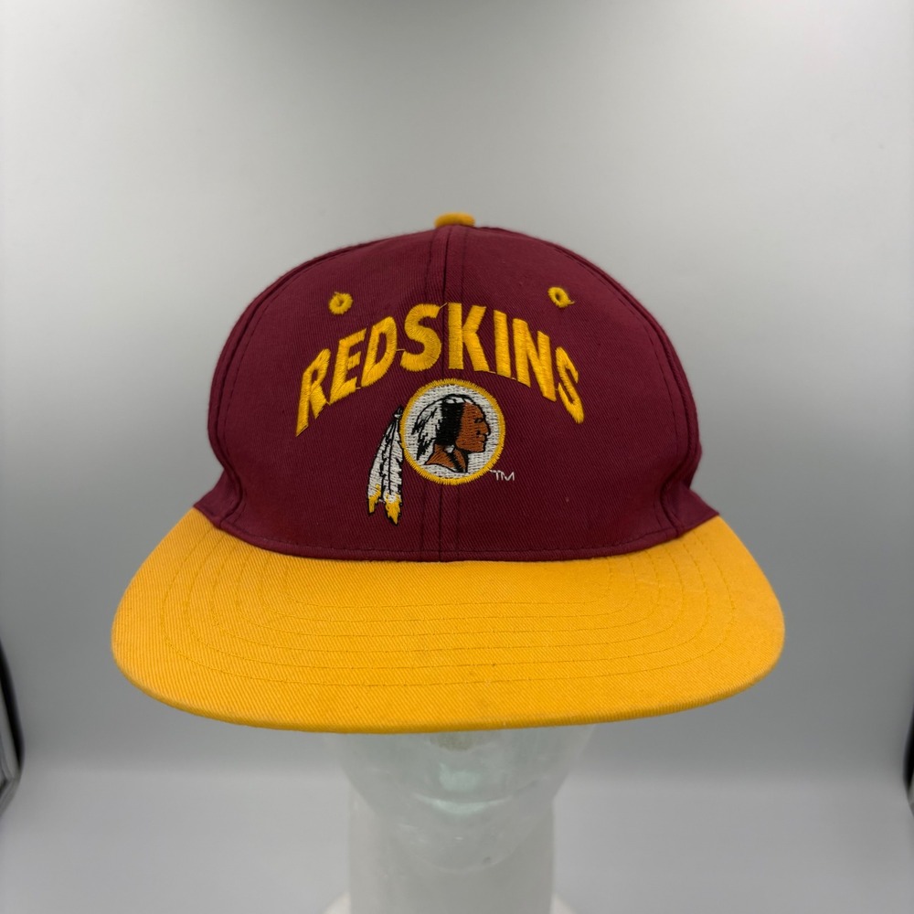 Drew Pearson Snapback Hat Youth OSFM Burgundy Vintage Washington Redskins NFL